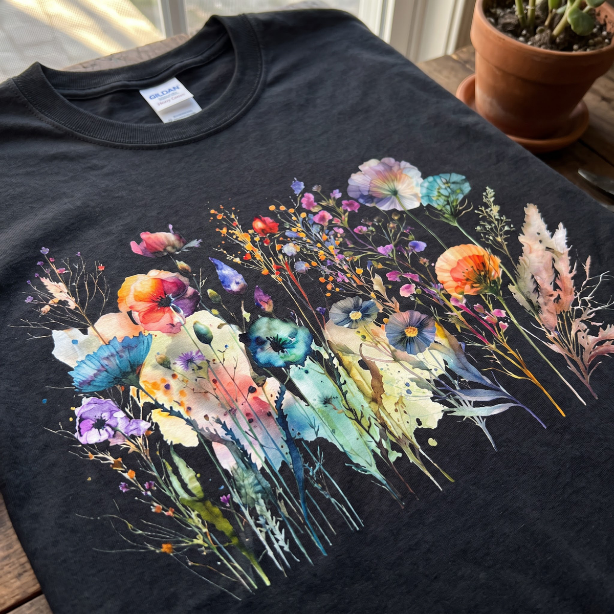 Wildflower Meadow T-Shirt
