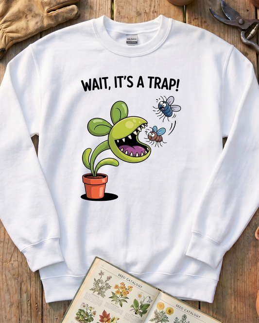 Funny Venus Flytrap Sweatshirt