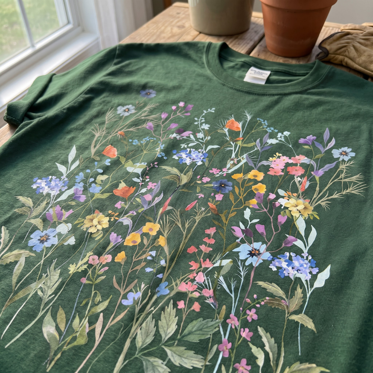 Cute Plant Lady Gardening Lover T-Shirt