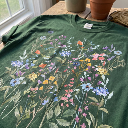 Cute Plant Lady Gardening Lover T-Shirt