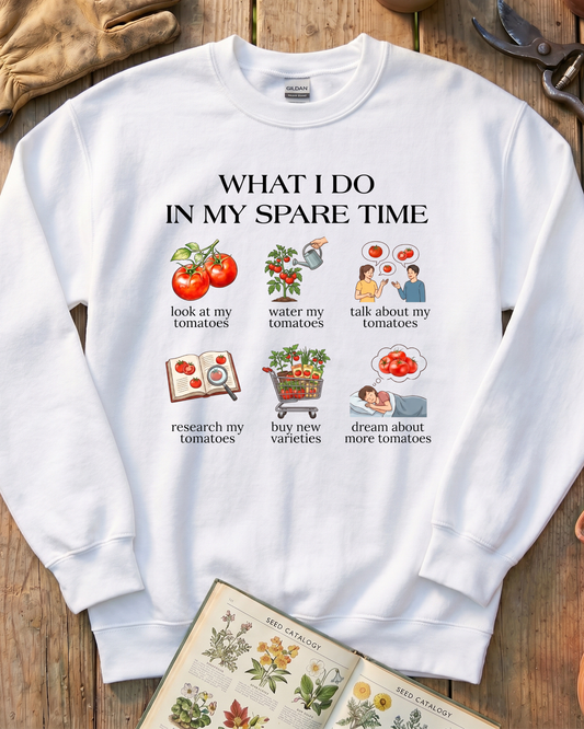 Gardening Tomato Lover Sweatshirt