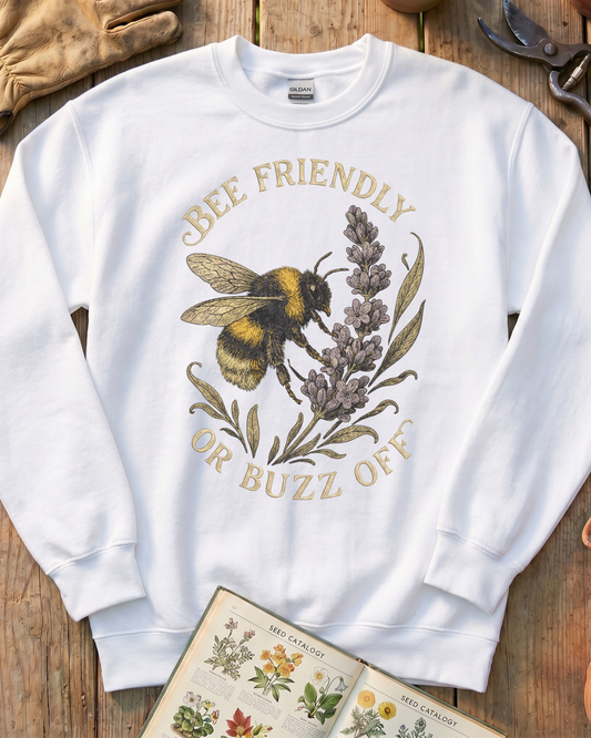 Bee Friendly Sweatshirt