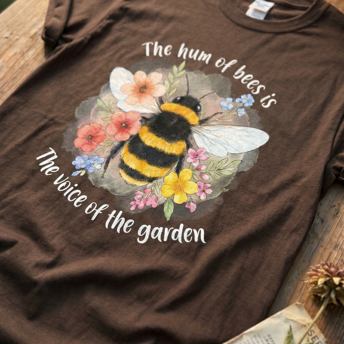 The Voice of Garden T‑Shirt
