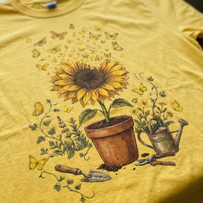 Sunflower Magic T‑Shirt