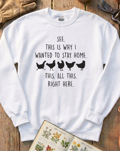 All This, Right Here Sweatshirt