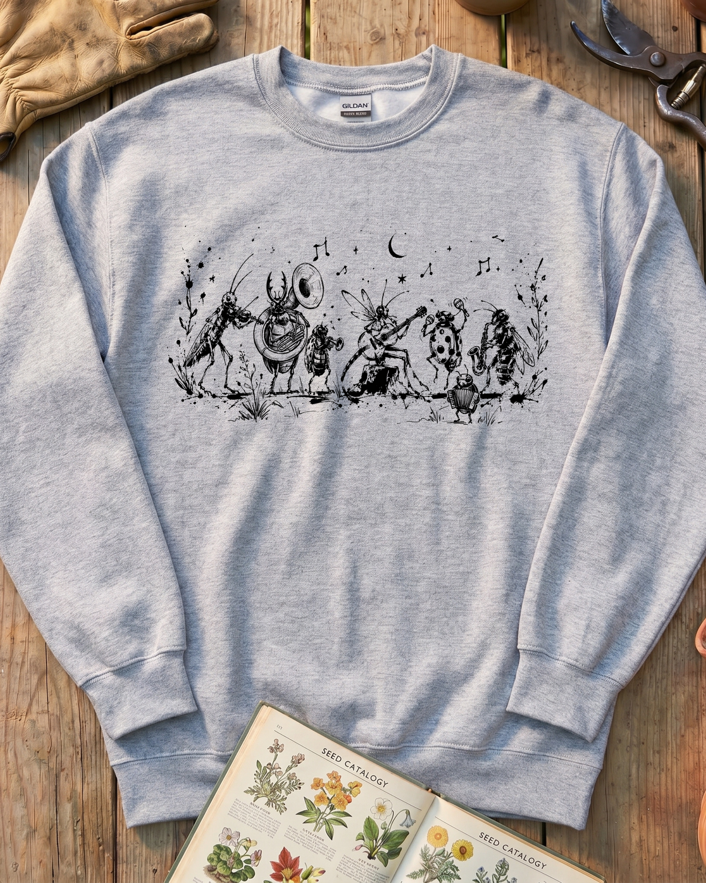 Insect Orchestra Sweatshirt