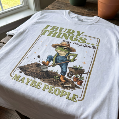 Bury Things T-Shirt
