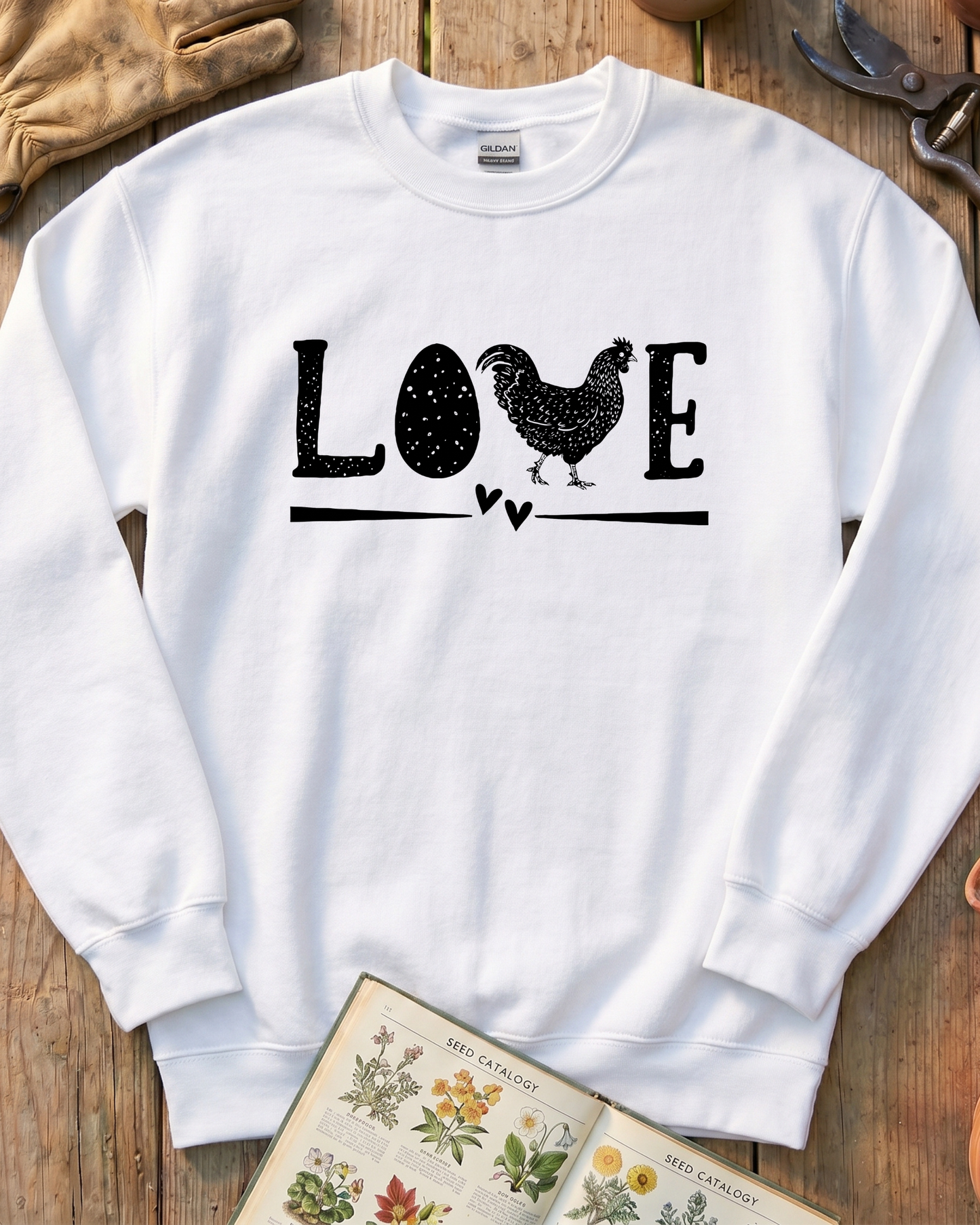 Chicken Love Sweatshirt