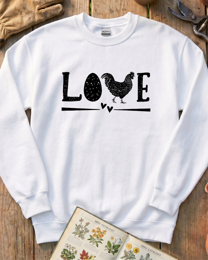 Chicken Love Sweatshirt