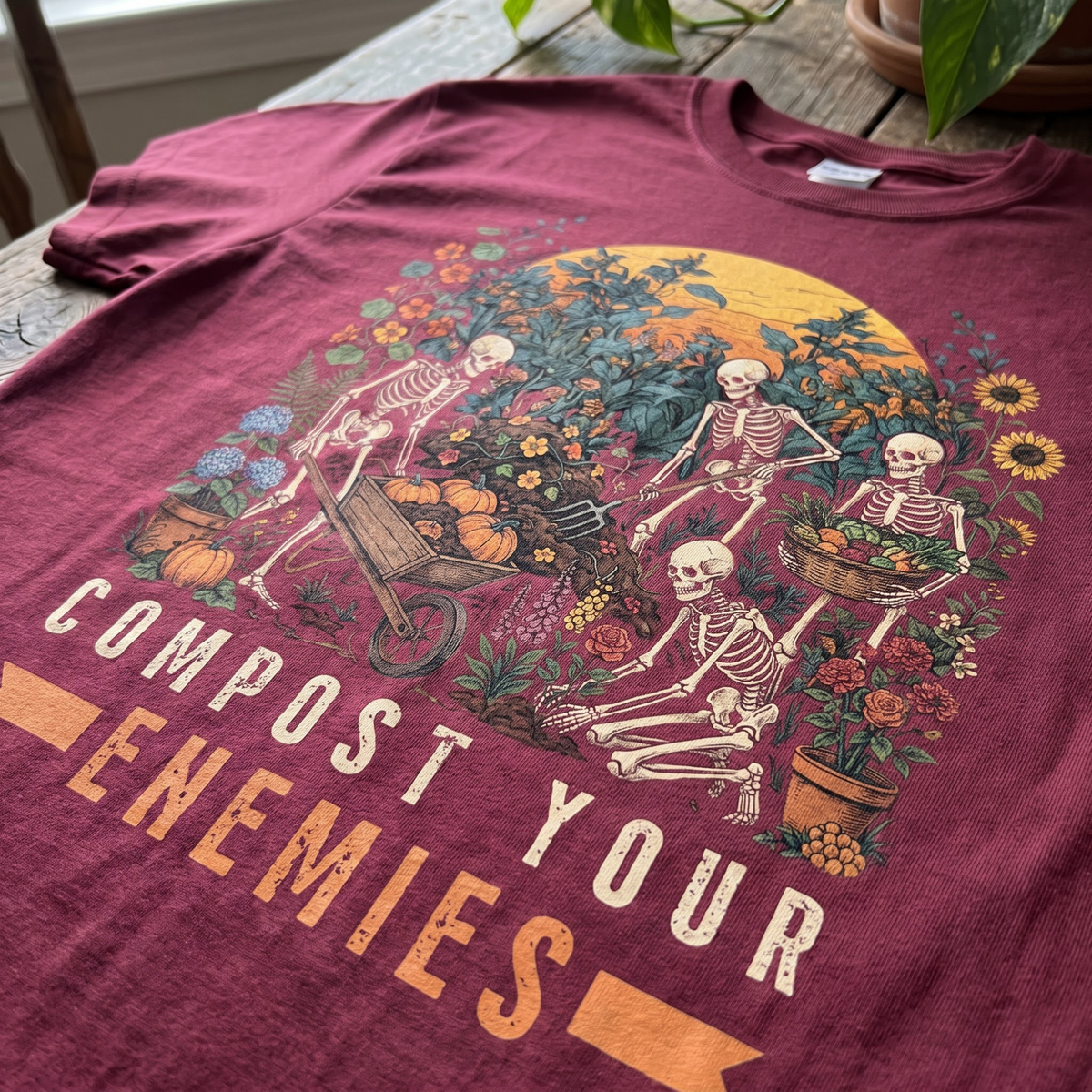 Compost Enemies T-Shirt