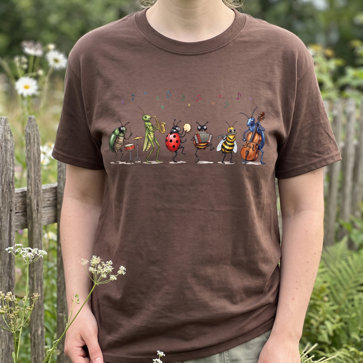 Pollinator Band Garden T-Shirt