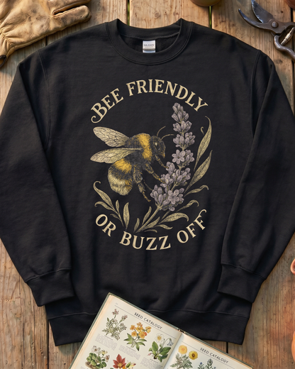 Bee Friendly Sweatshirt