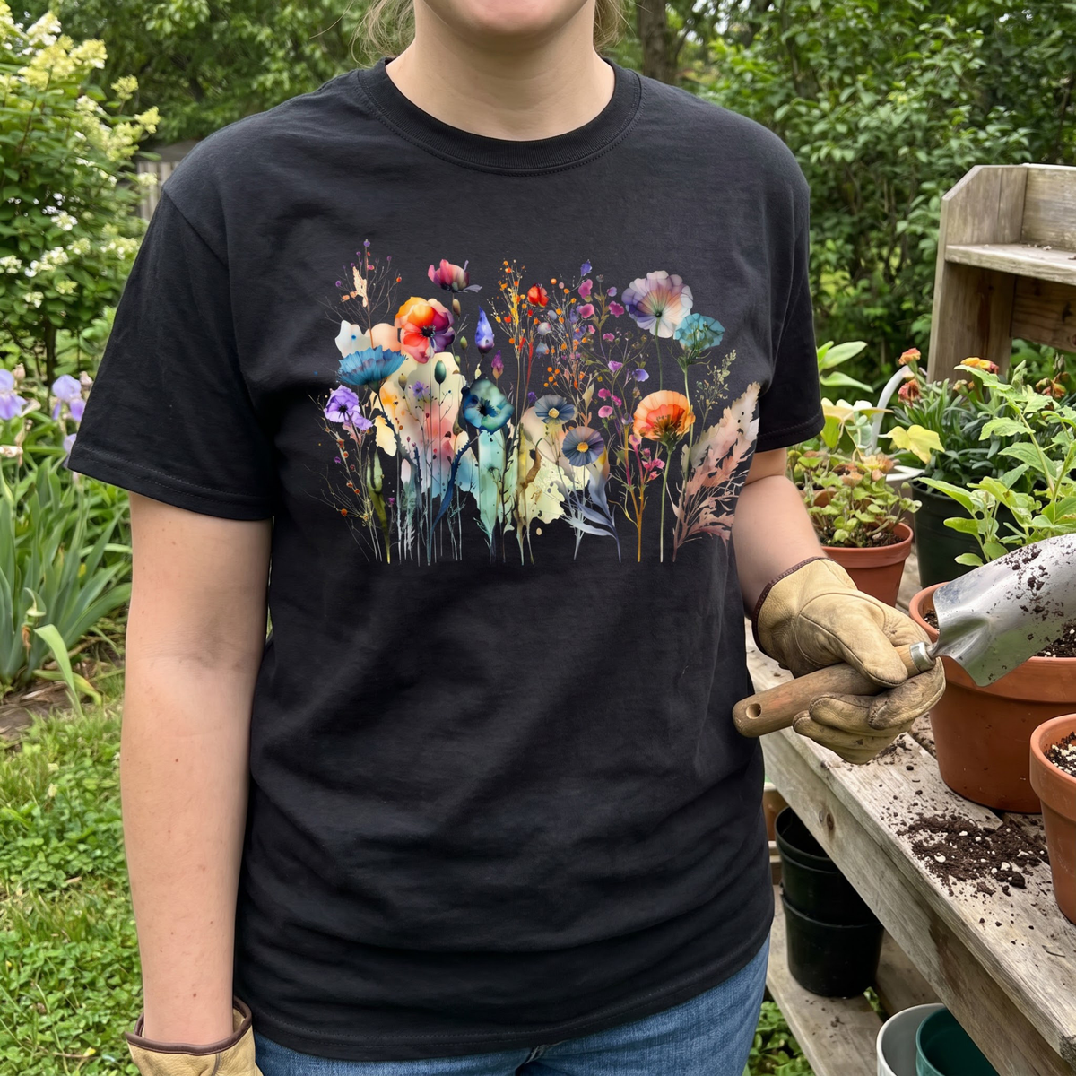 Wildflower Meadow T-Shirt