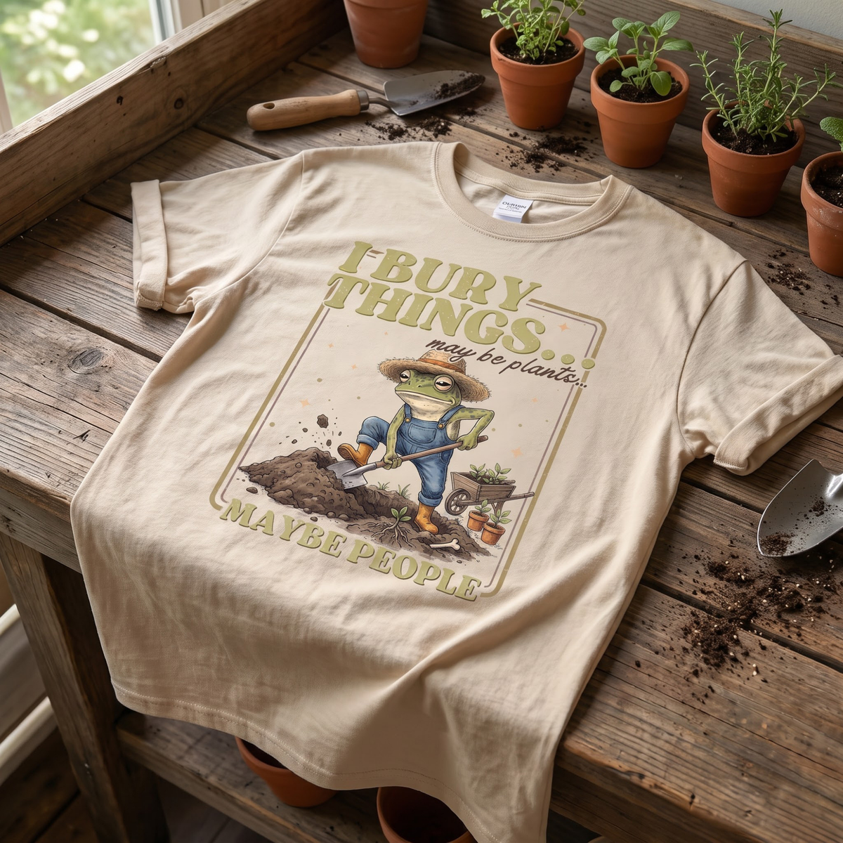 Bury Things T-Shirt
