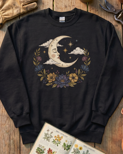 Moon Bloom Sweatshirt