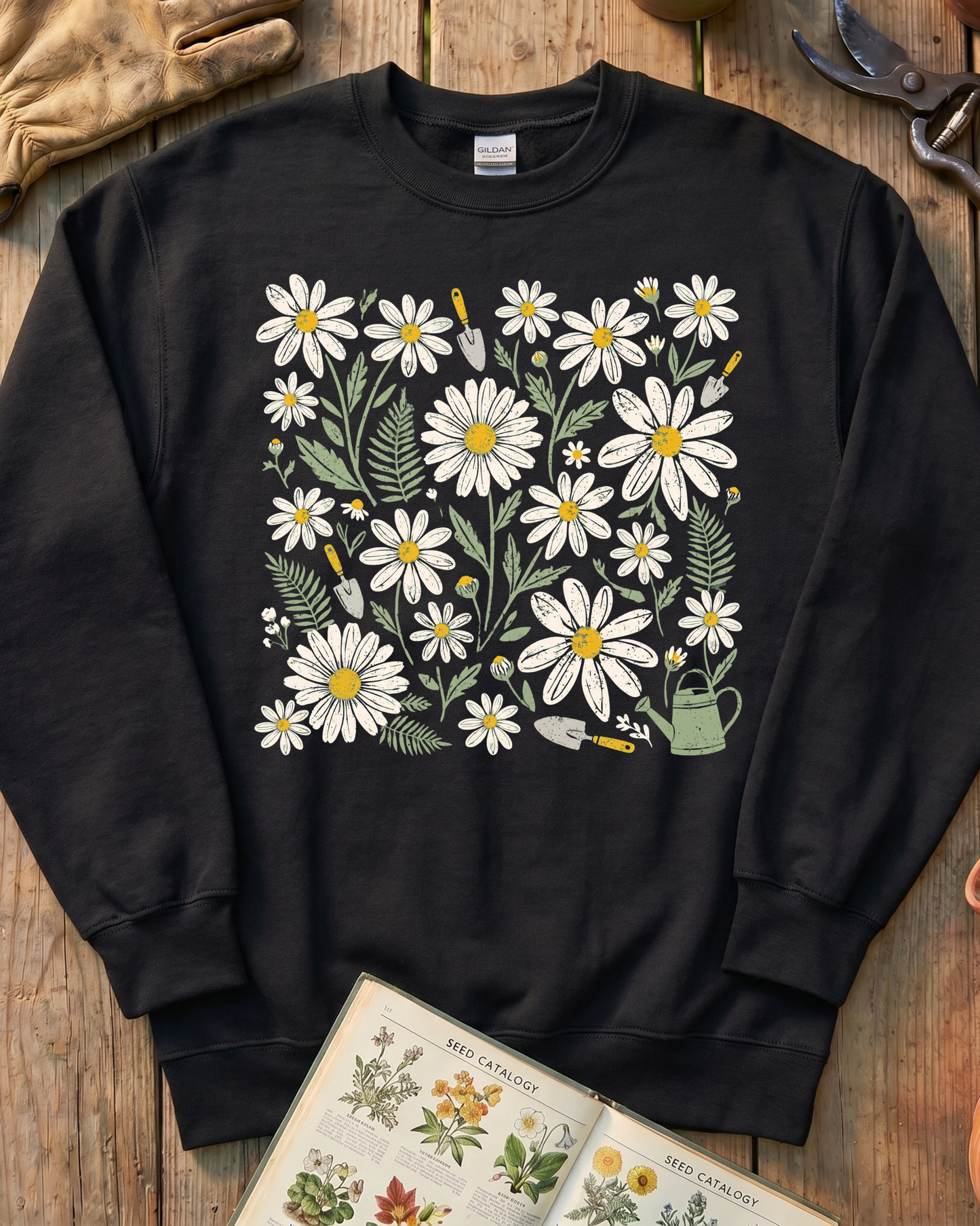 Daisy Flowers Sweatshirt