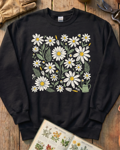 Daisy Flowers Sweatshirt