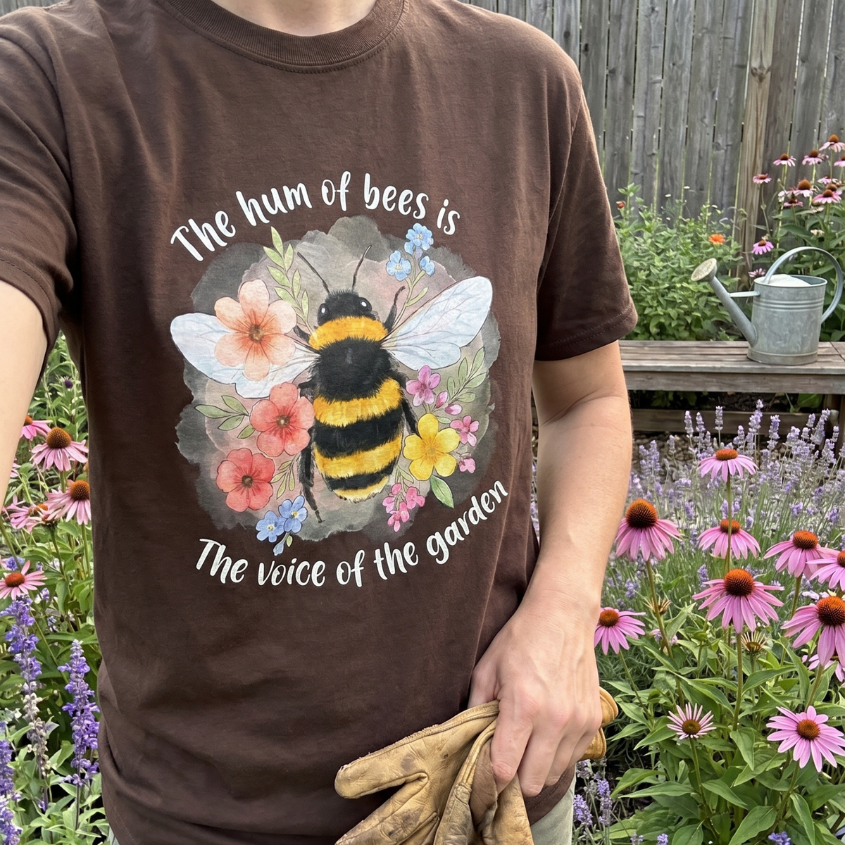 The Voice of Garden T‑Shirt