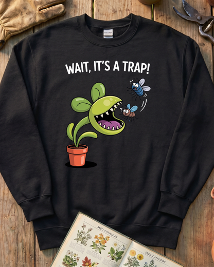 Funny Venus Flytrap Sweatshirt