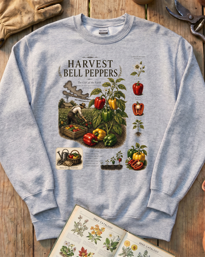 Harvest Bell Peppers Sweatshirt