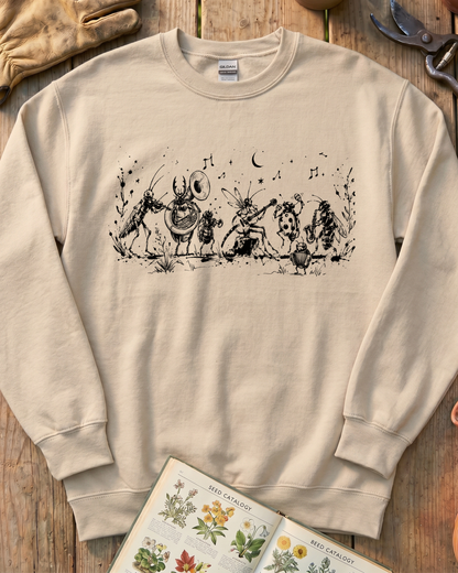 Insect Orchestra Sweatshirt