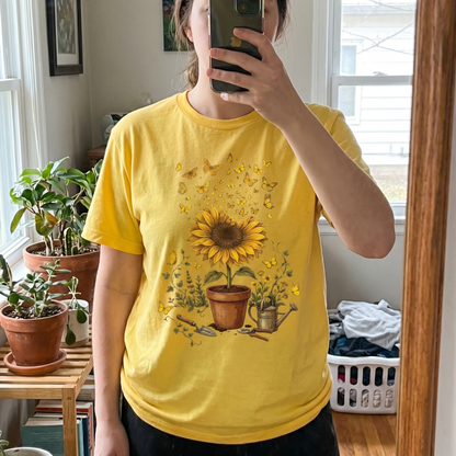 Sunflower Magic T‑Shirt