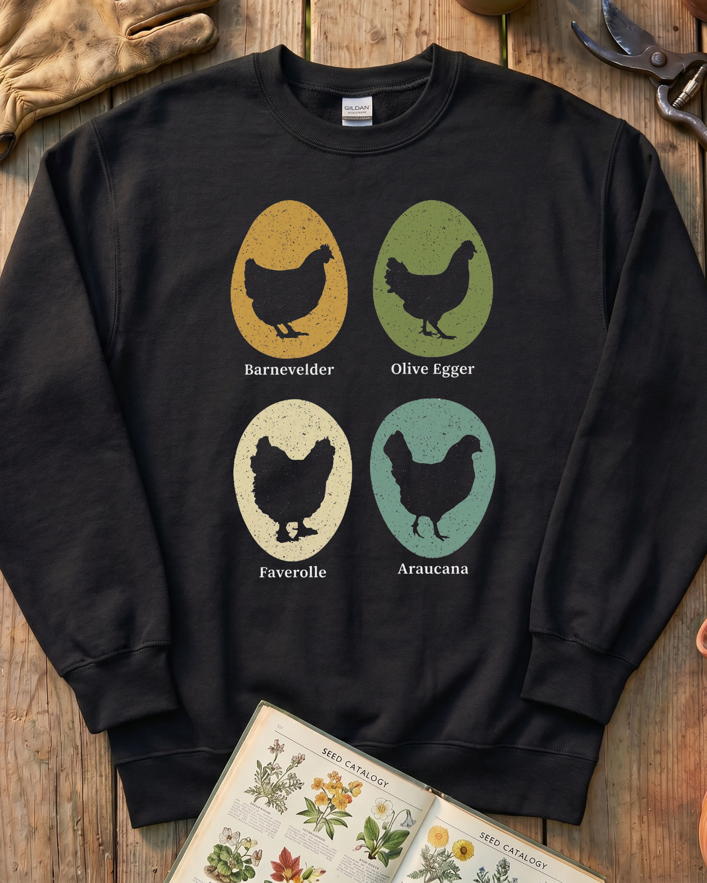 Egg Layer Sweatshirt