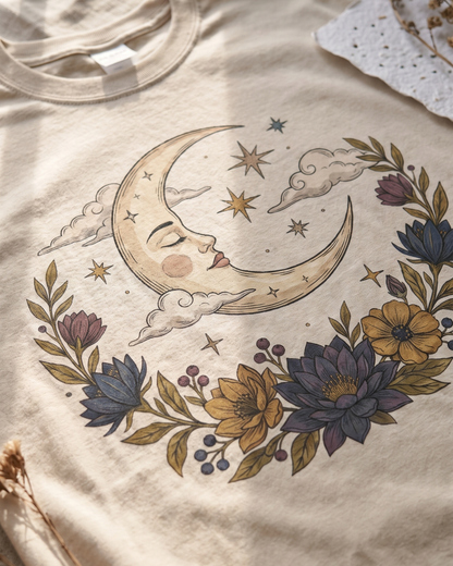 Moon Bloom T‑Shirt