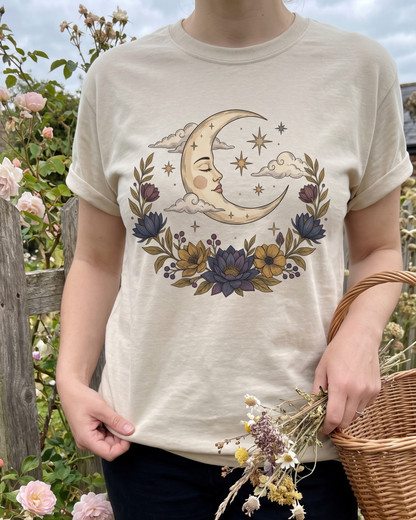 Moon Bloom T‑Shirt