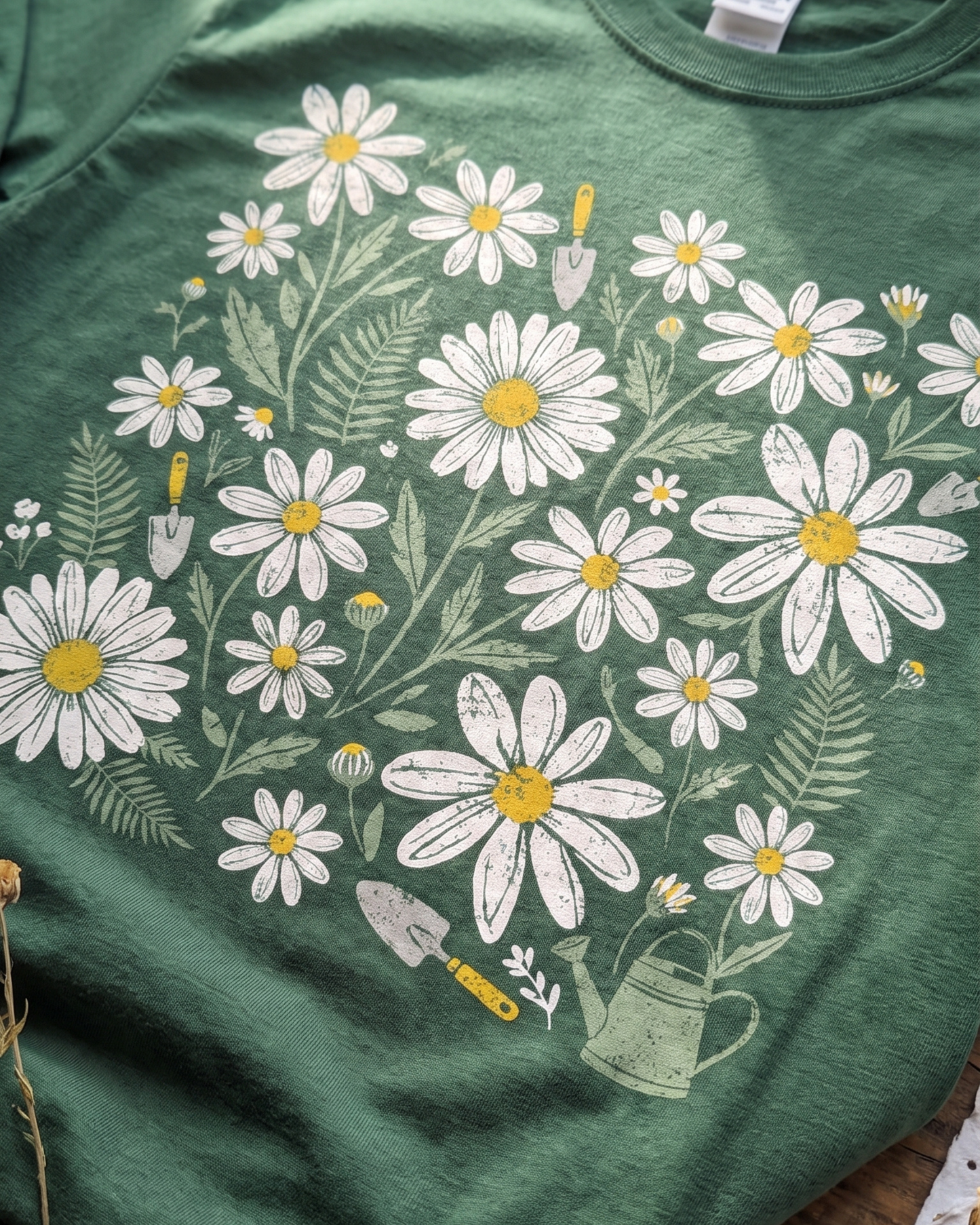 Daisy Flowers T‑Shirt