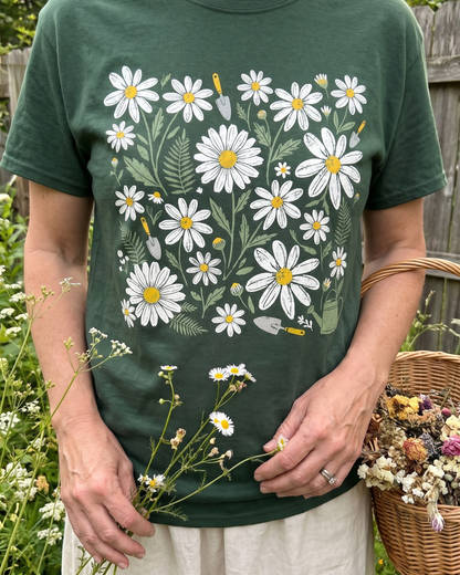 Daisy Flowers T‑Shirt
