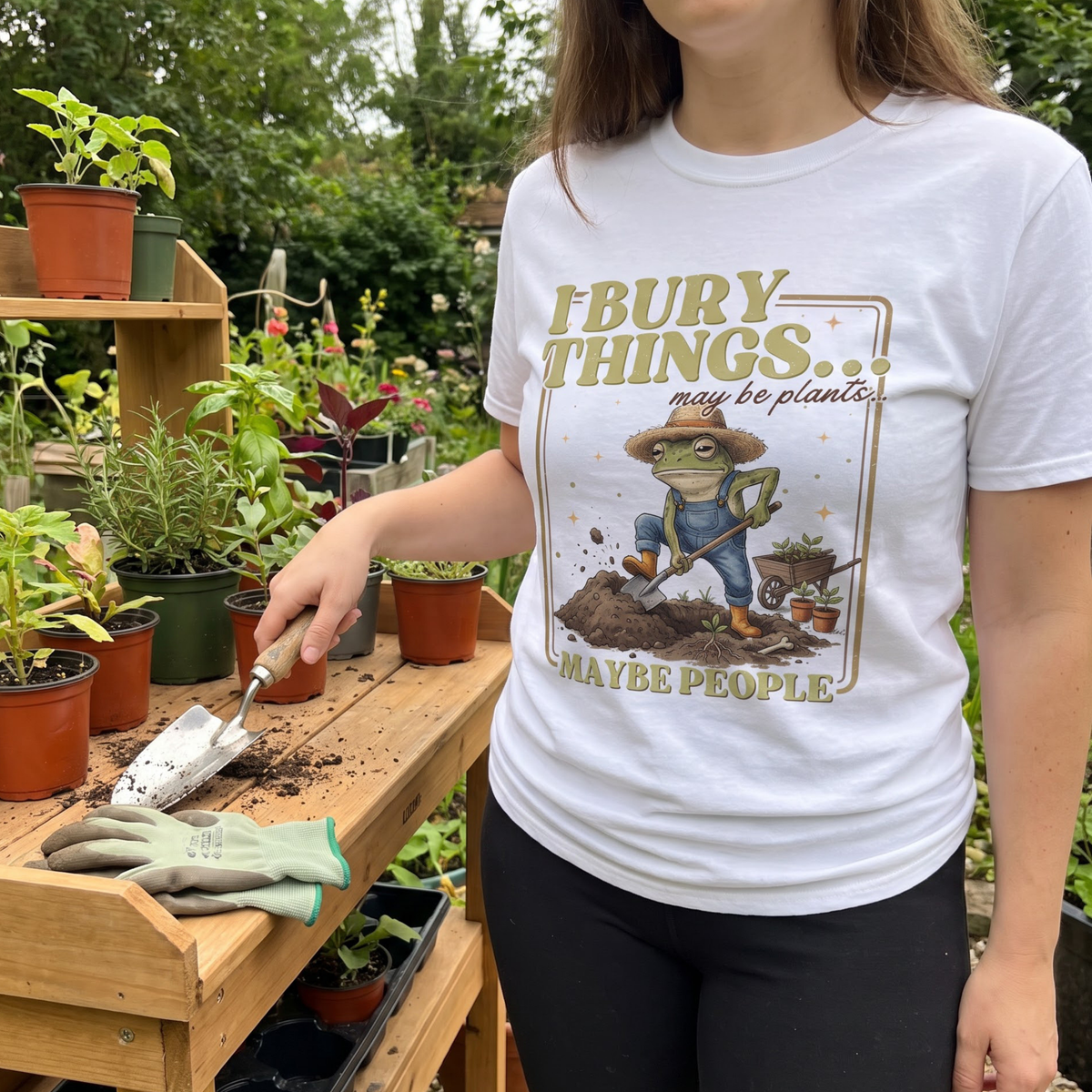 Bury Things T-Shirt