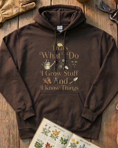 Women Garden Plant Lover Hoodie