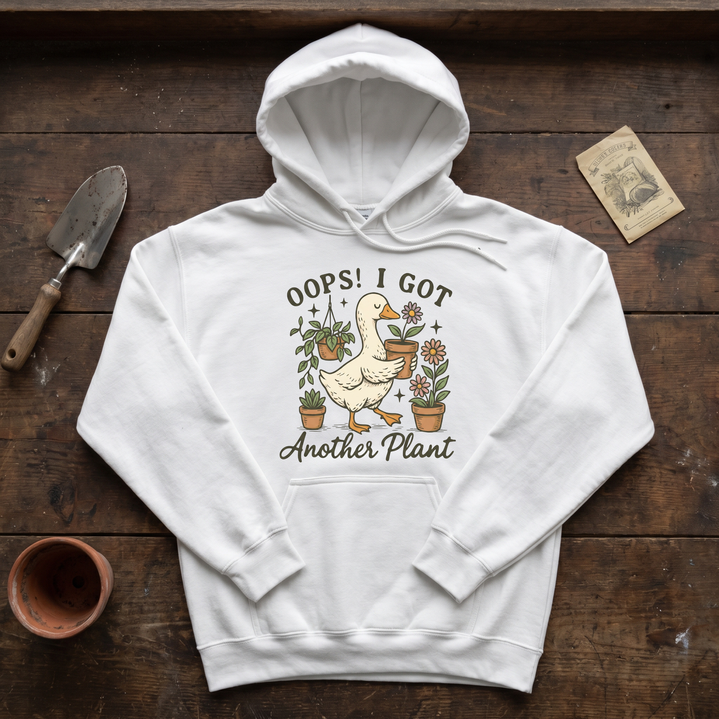 Oops I Got Another Plan Hoodie