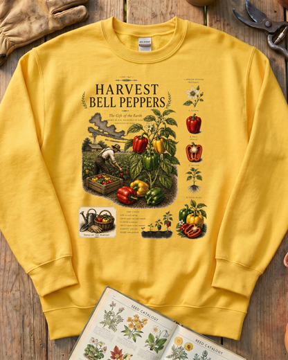 Harvest Bell Peppers Sweatshirt