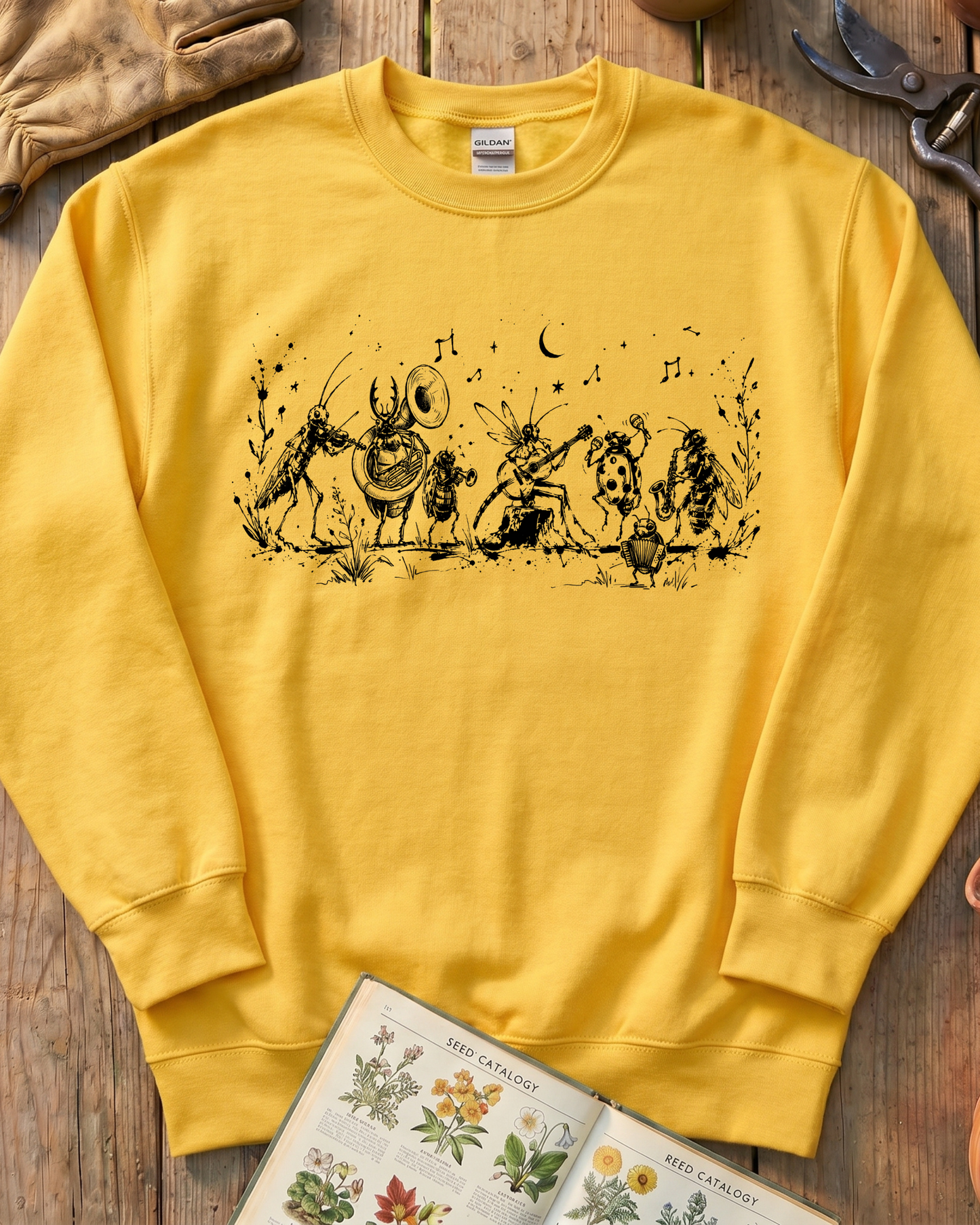 Insect Orchestra Sweatshirt