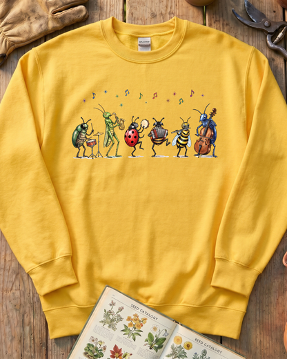 Garden Bug Orchestra Sweatshirt