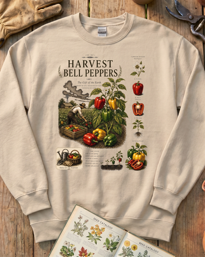 Harvest Bell Peppers Sweatshirt