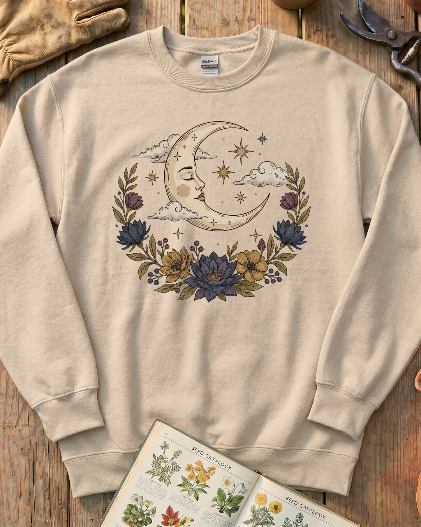 Moon Bloom Sweatshirt