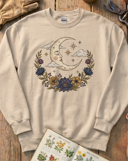 Moon Bloom Sweatshirt