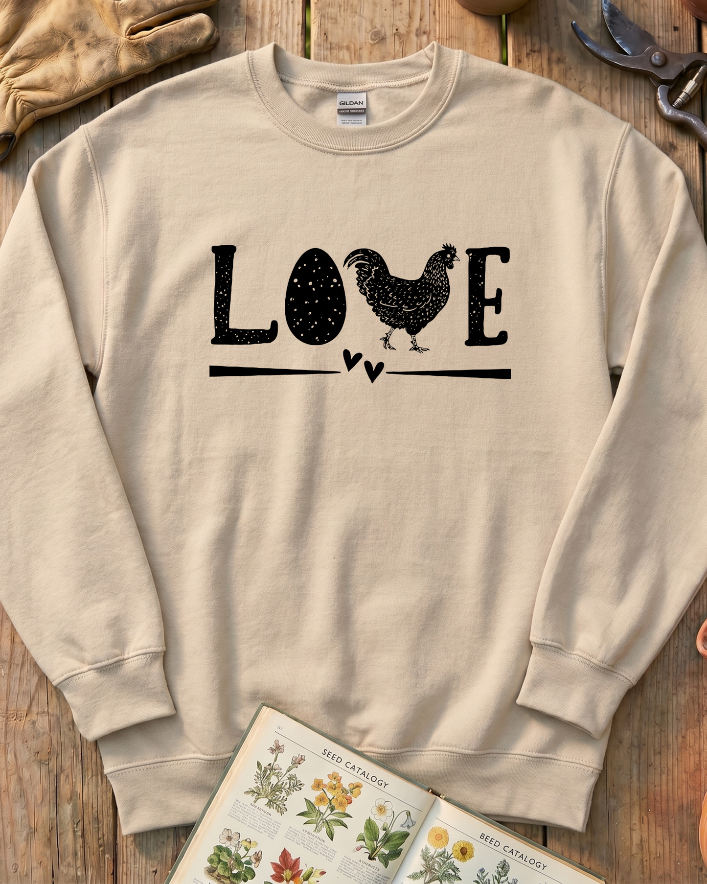 Chicken Love Sweatshirt