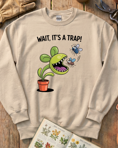 Funny Venus Flytrap Sweatshirt