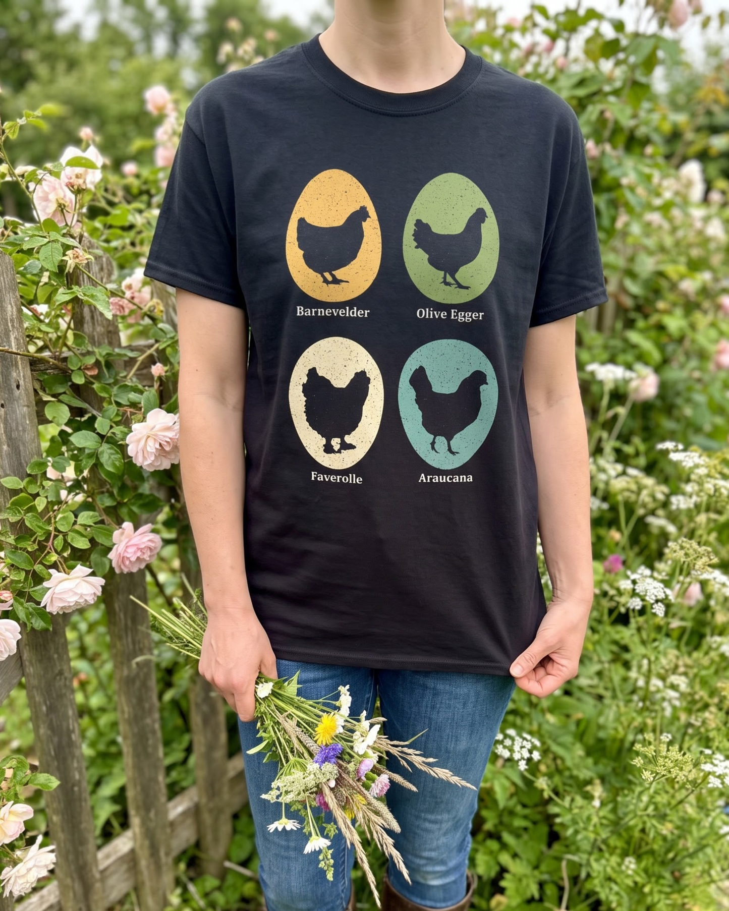 Egg Layer T‑Shirt