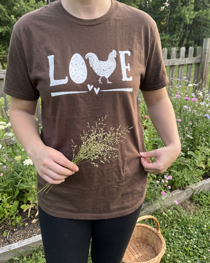 Chicken Love T‑Shirt