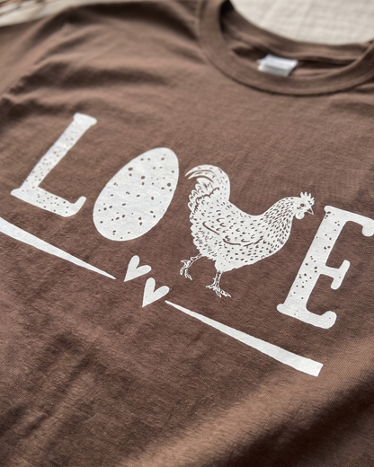 Chicken Love T‑Shirt