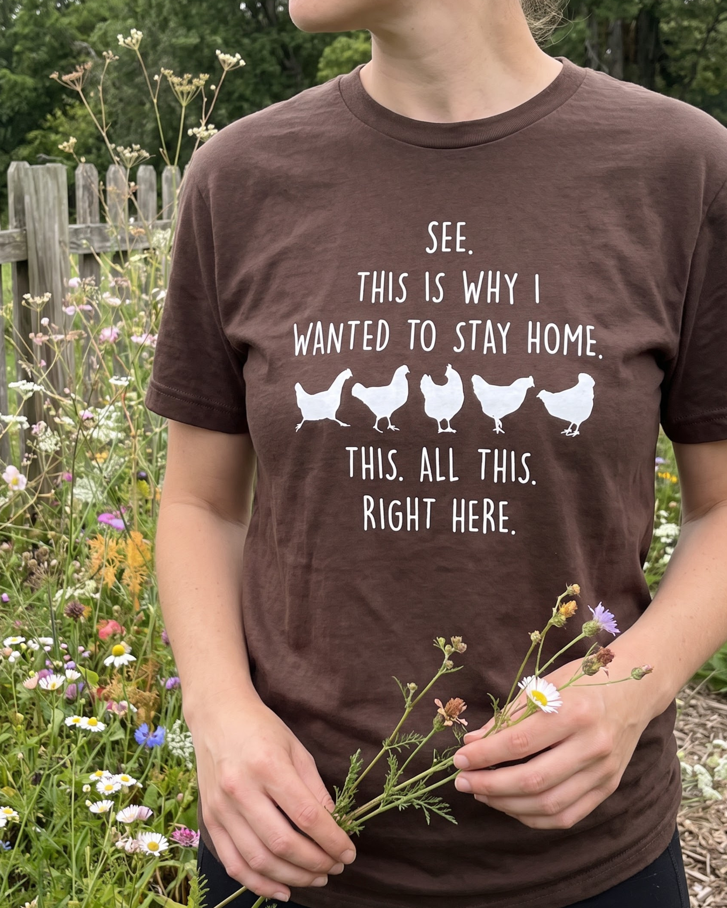 All This, Right Here T‑Shirt