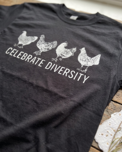 Celebrate Diversity T‑Shirt