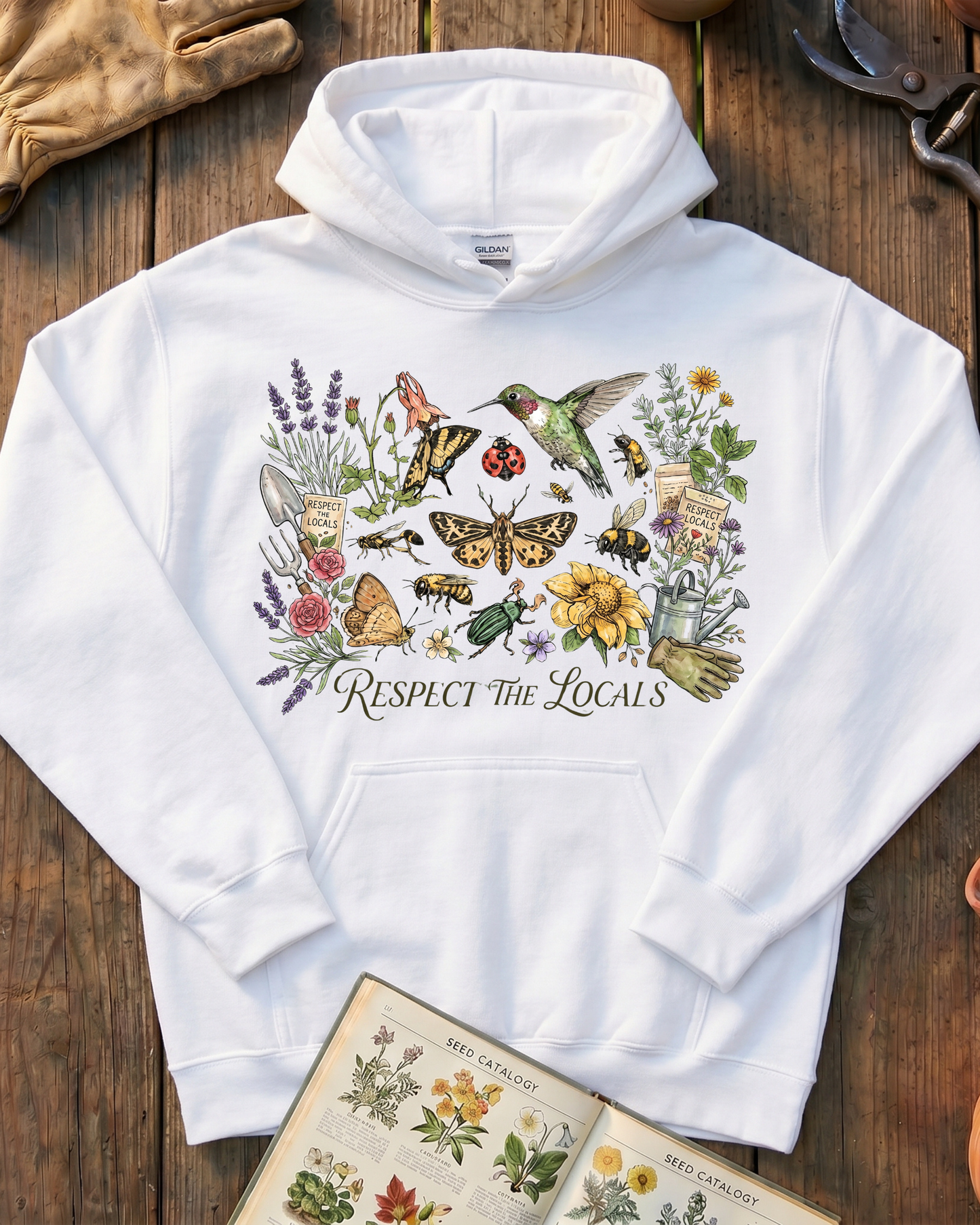 Respect The Locals Hoodie