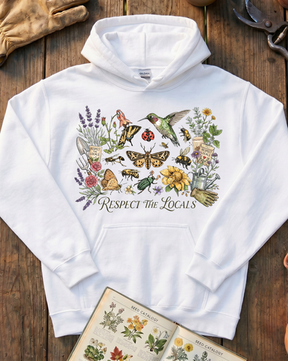 Respect The Locals Hoodie