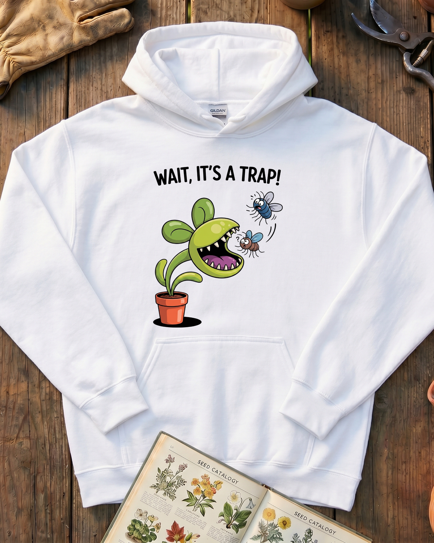Funny Venus Flytrap Hoodie